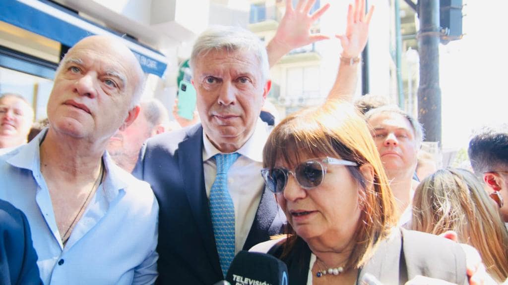 Patricia Bullrich: “En San Martín vamos a ganar: llevamos un candidato de lujo como Mauricio D´Alessandro”