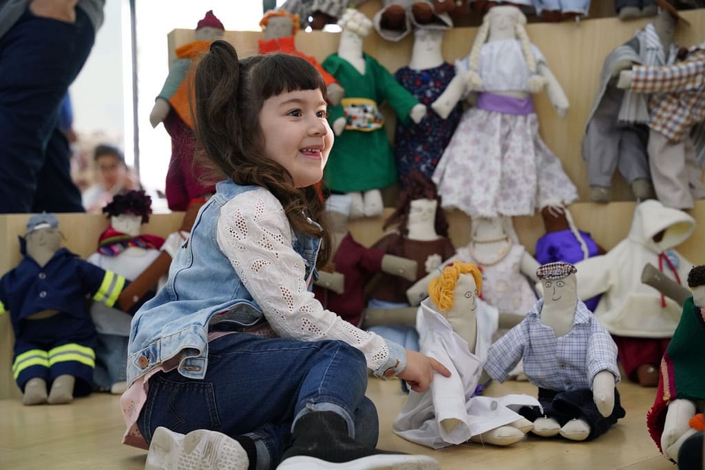 Fernando Moreira inauguró Estación Infancia