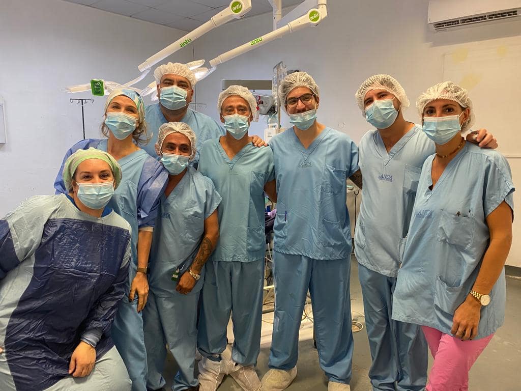 La Provincia realiza inéditas cirugías maxilofaciales