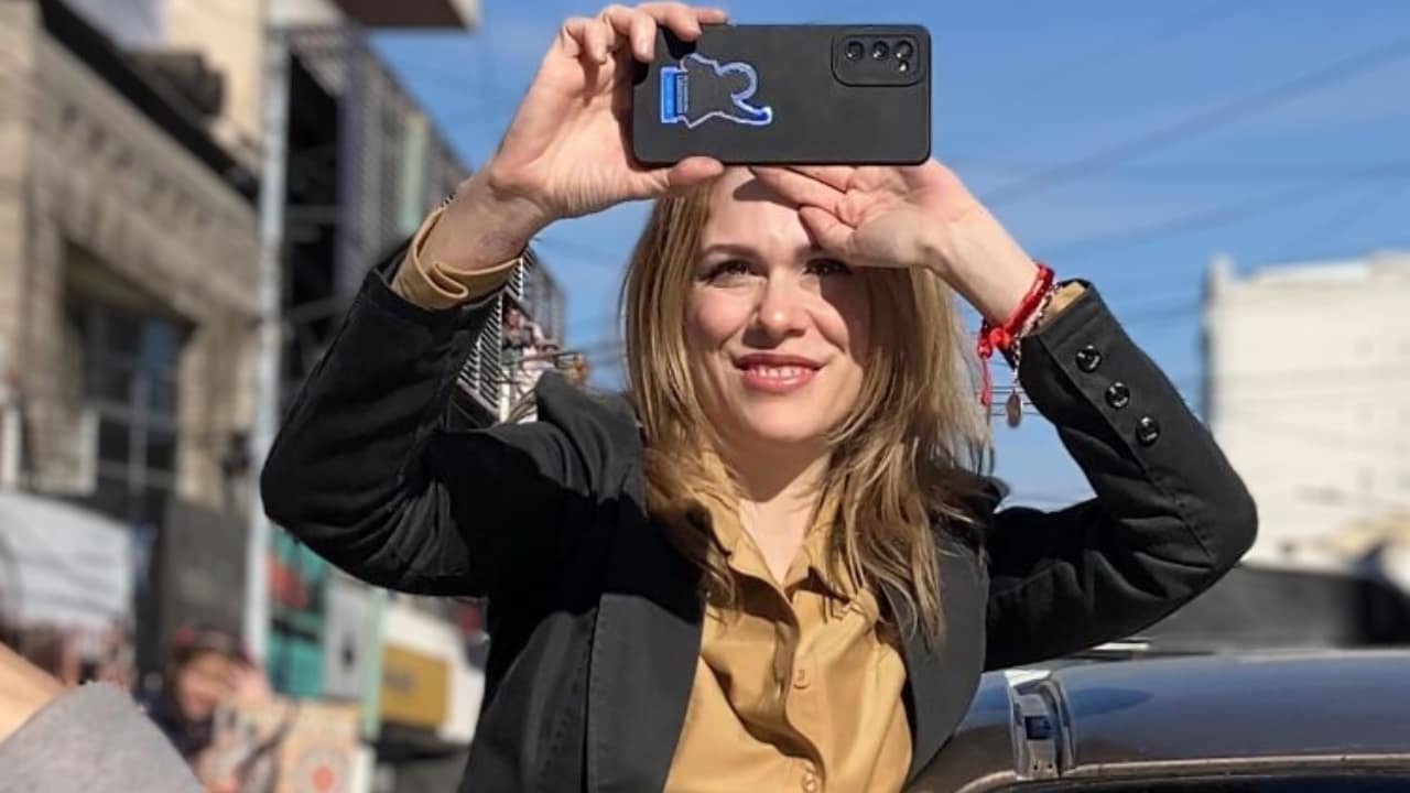 Lilia Lemoine candidata a diputada. Lilia Lemoine candidata a diputada.