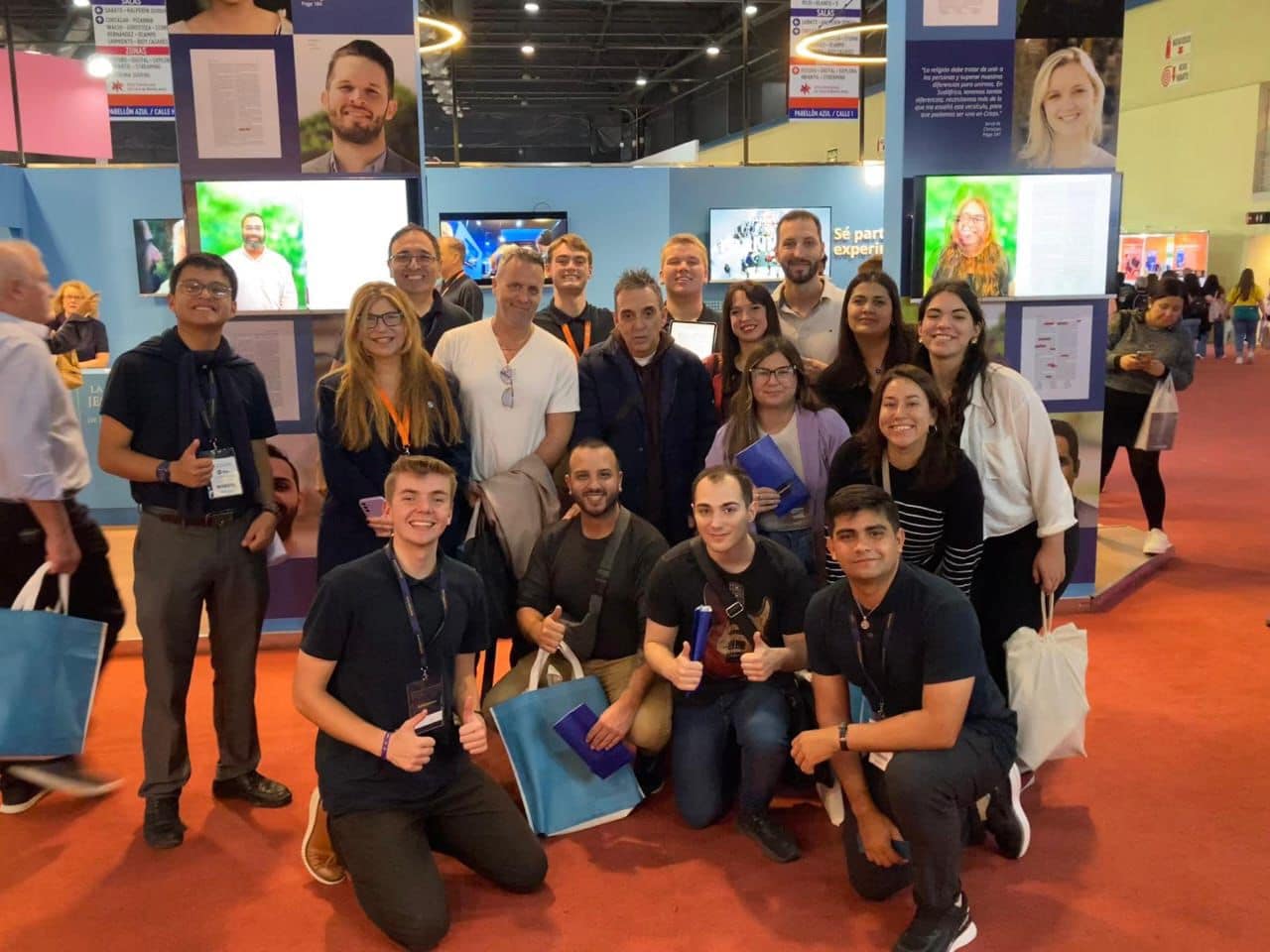 Dirigentes de La Libertad Avanza presentes en la Feria del Libro 2025