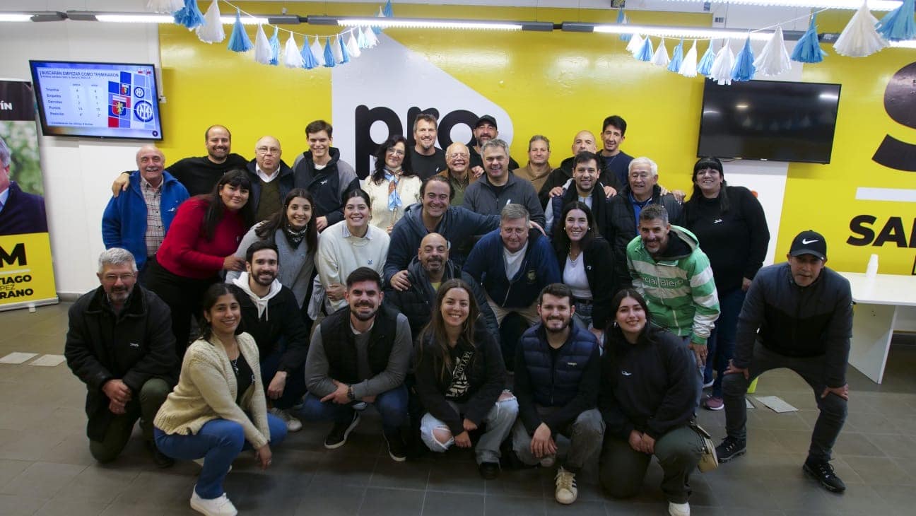 Locro Patrio en la Sede del PRO