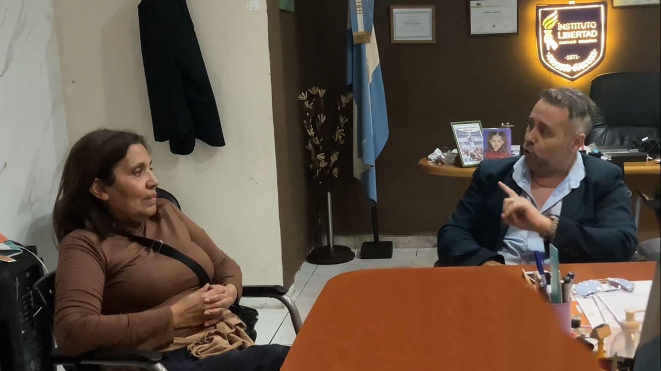 Hernan Sardella: «Milei siempre esta adelantado»