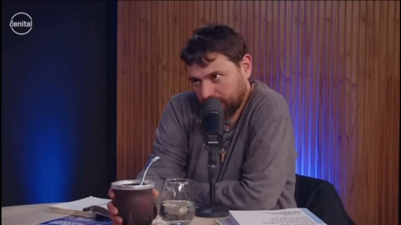 futuro presidente de la Argentina