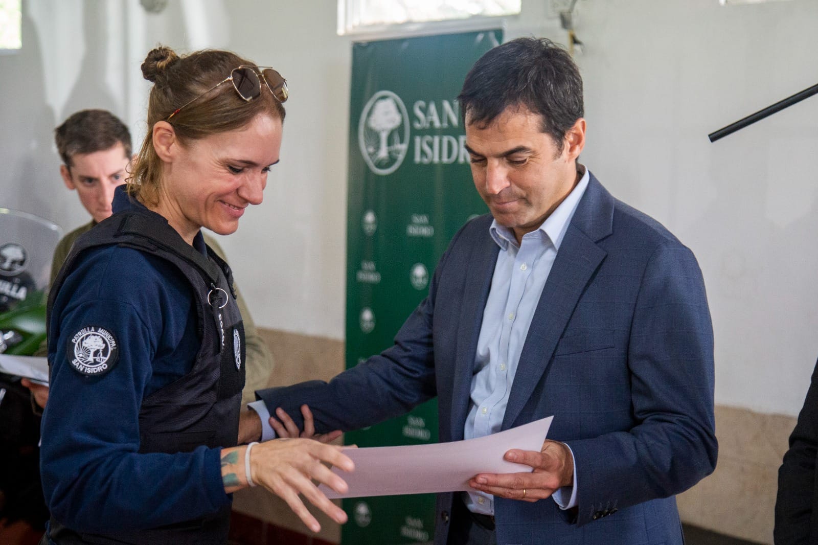 La Patrulla Municipal de San Isidro sumó 50 nuevos agentes para reforzar la seguridad