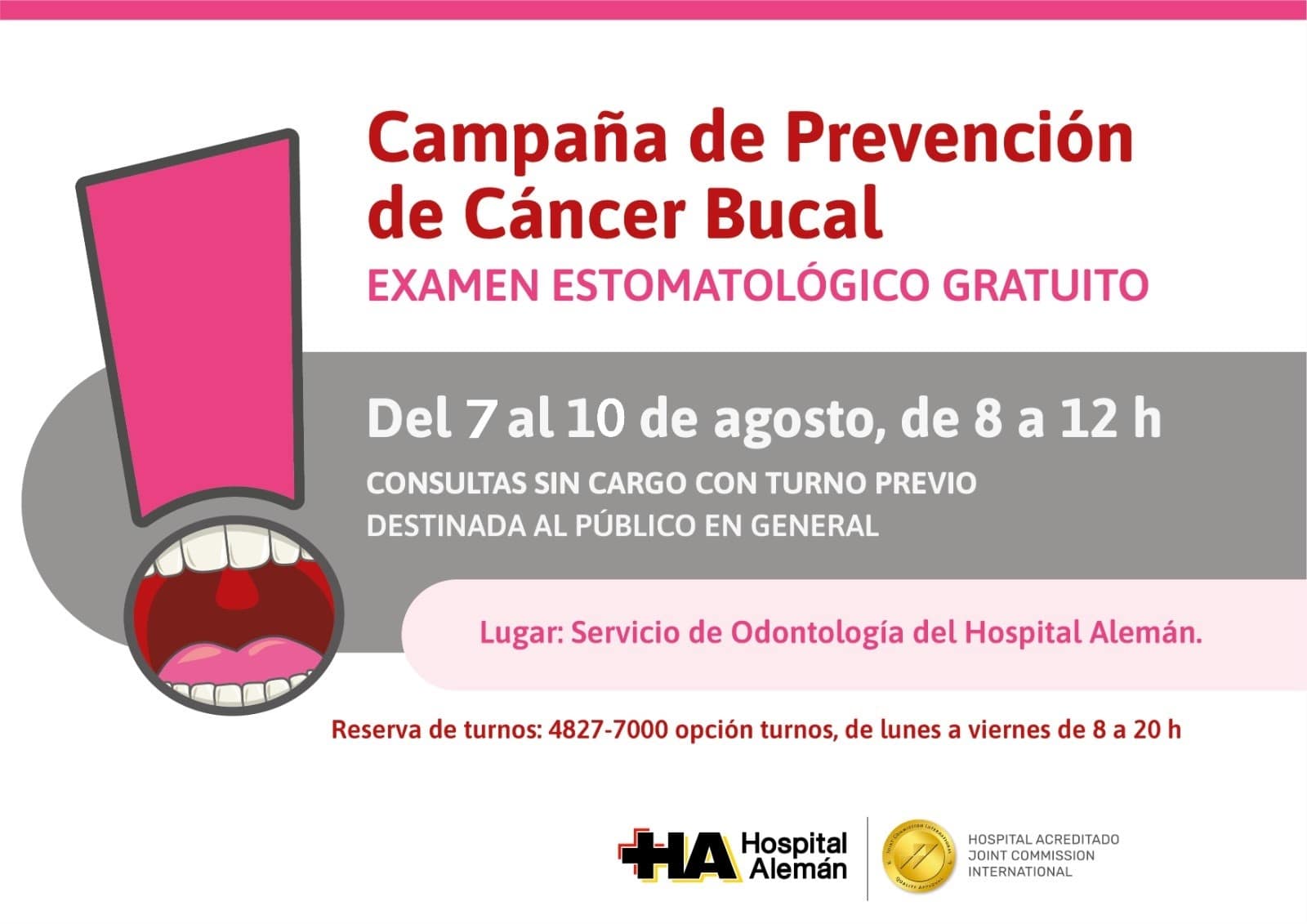 Cáncer Bucal