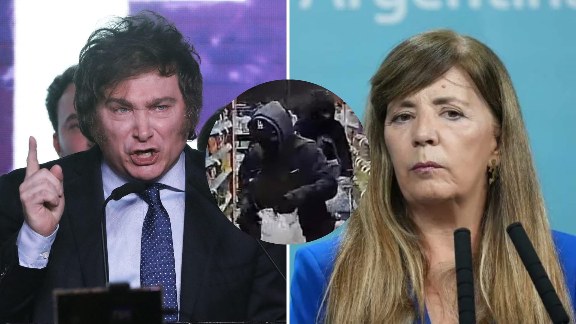 Cerruti culpa a Milei por los Saqueos