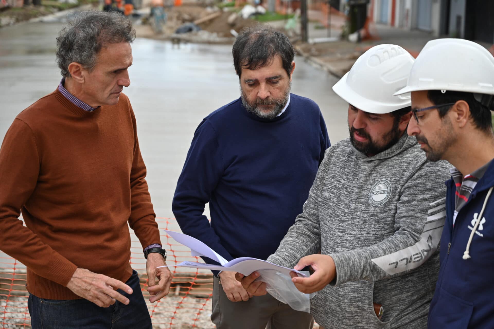 Fernando Moreira y Gabriel Katopodis