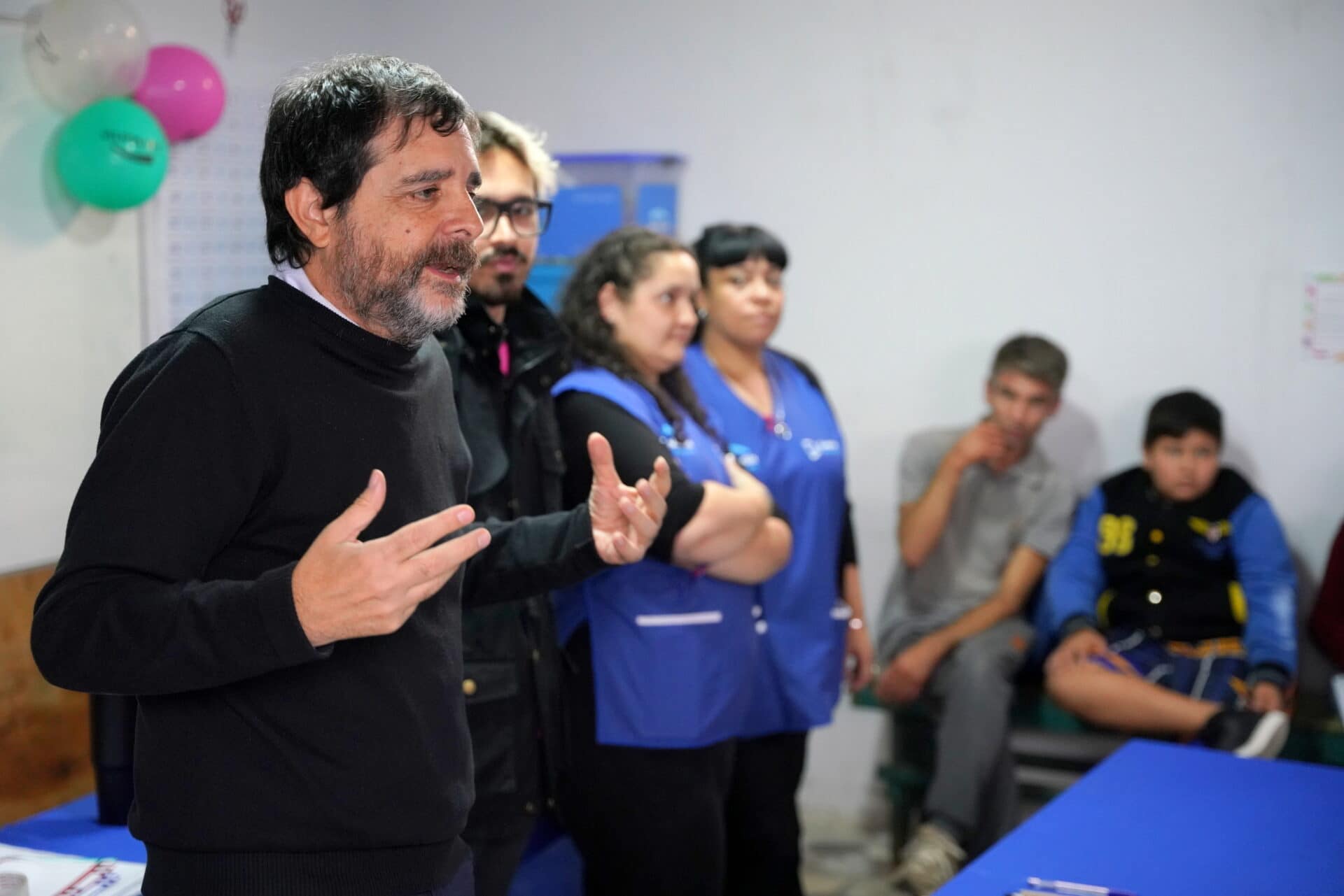 Fernando Moreira lanzó la 5ª edición del programa Conectar De Nuevo