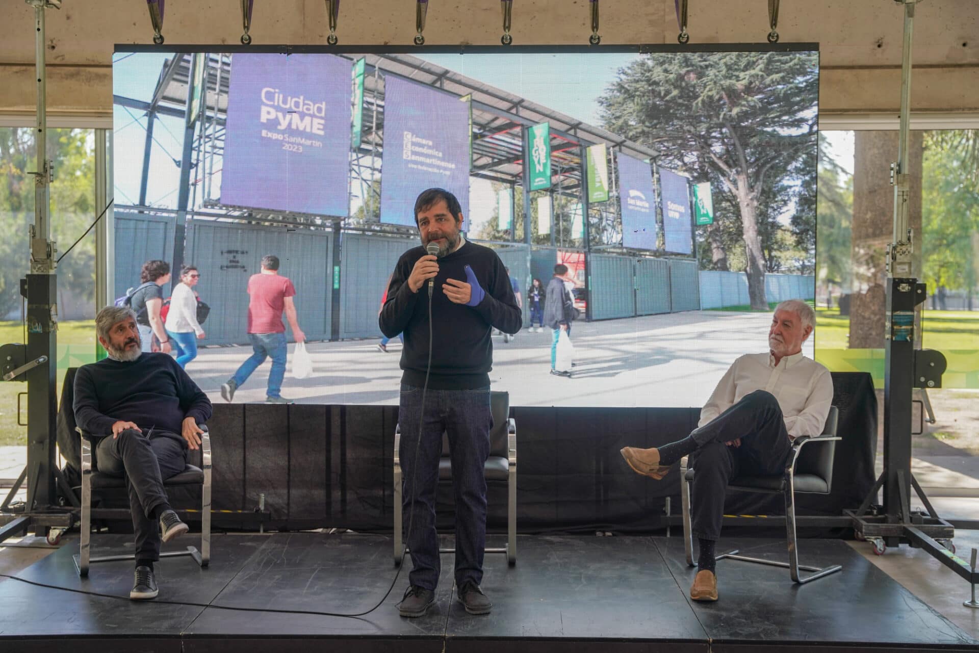 Fernando Moreira presentó la segunda edición de la Expo Ciudad PyME