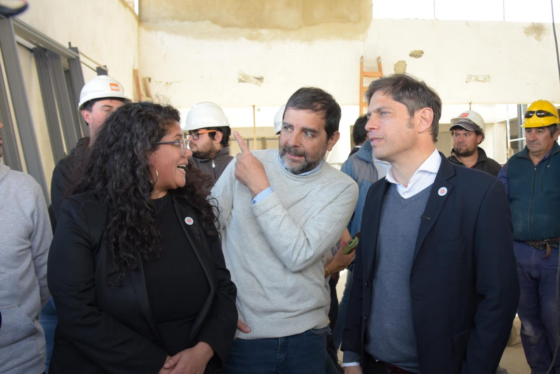 Fernando Moreira Axel Kicillof