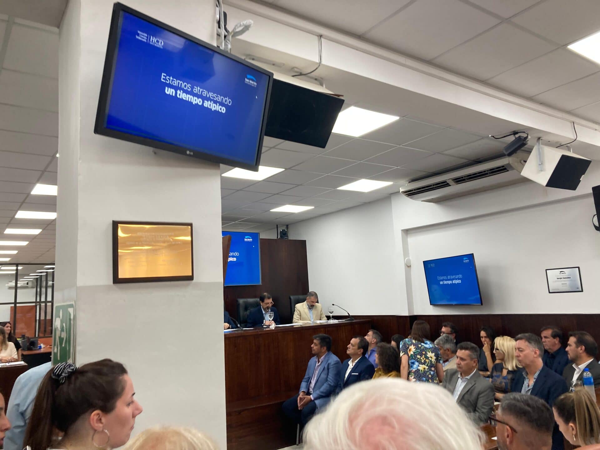 SAN MARTÍN: Fernando Moreira dio inicio al período 140° del Honorable Concejo Deliberante