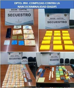 OPERATIVO CONJUNTO EN SALTA: DESARTICULAMOS UNA BANDA NARCO LIDERADA POR UN EX JEFE DE GENDARMERÍA Y SECUESTRAMOS 31 KILOS DE COCAÍNA*