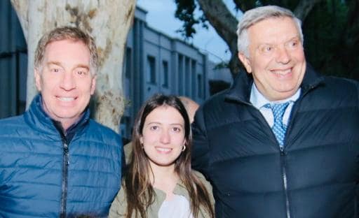 D’Alessandro: “Los vecinos nos transmiten que quieren cambiar San Martín”