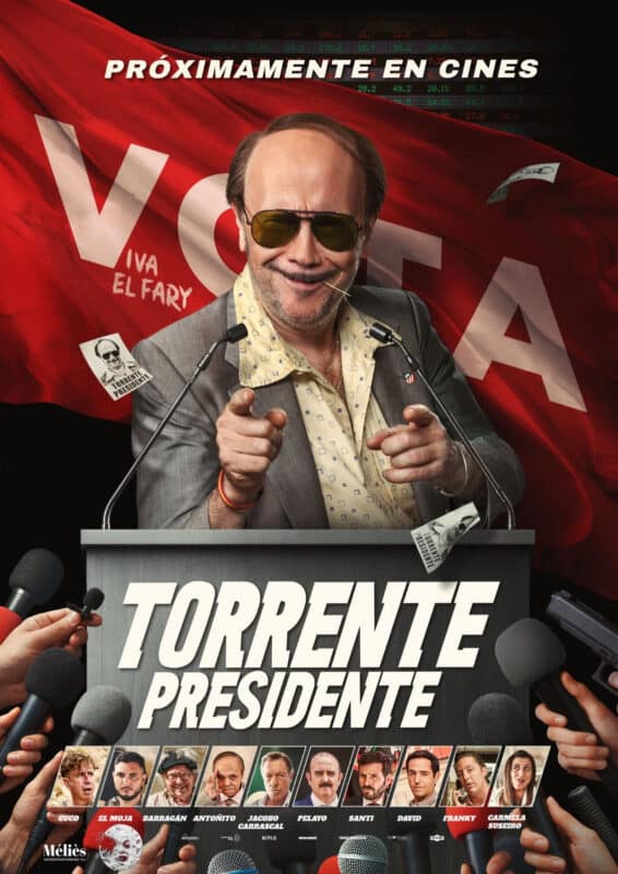 Torrente Presidente estreno Argentina