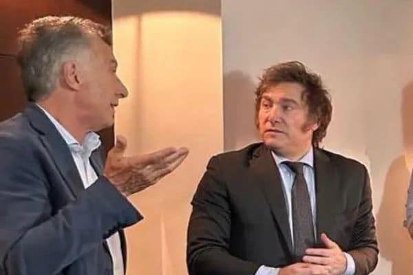 Macri y Milei
