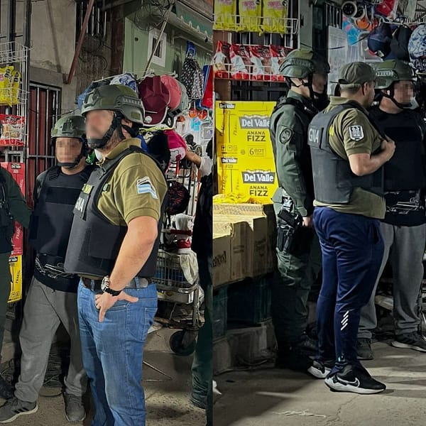 Operativo “Feliz Detención”: Detienen a un peligroso ciudadano peruano con pedido de captura internacional