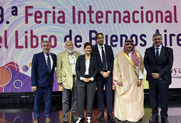 Se inauguró la 49a edición de la Feria Internacional del Libro de Buenos Aires
