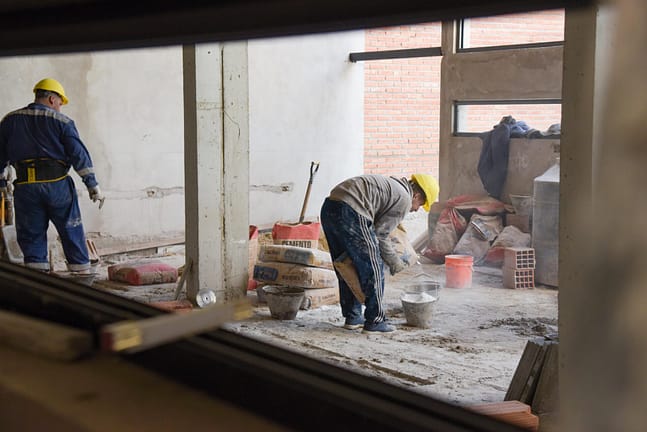 El Parque Escuela Costa Esperanza incluye los centros de Salud, Cuidado Infantil, Producción de Alimentos y Juvenil.
