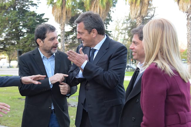 El ministro Sergio Massa ponderó la gestión local y la transformación del Parque Yrigoyen