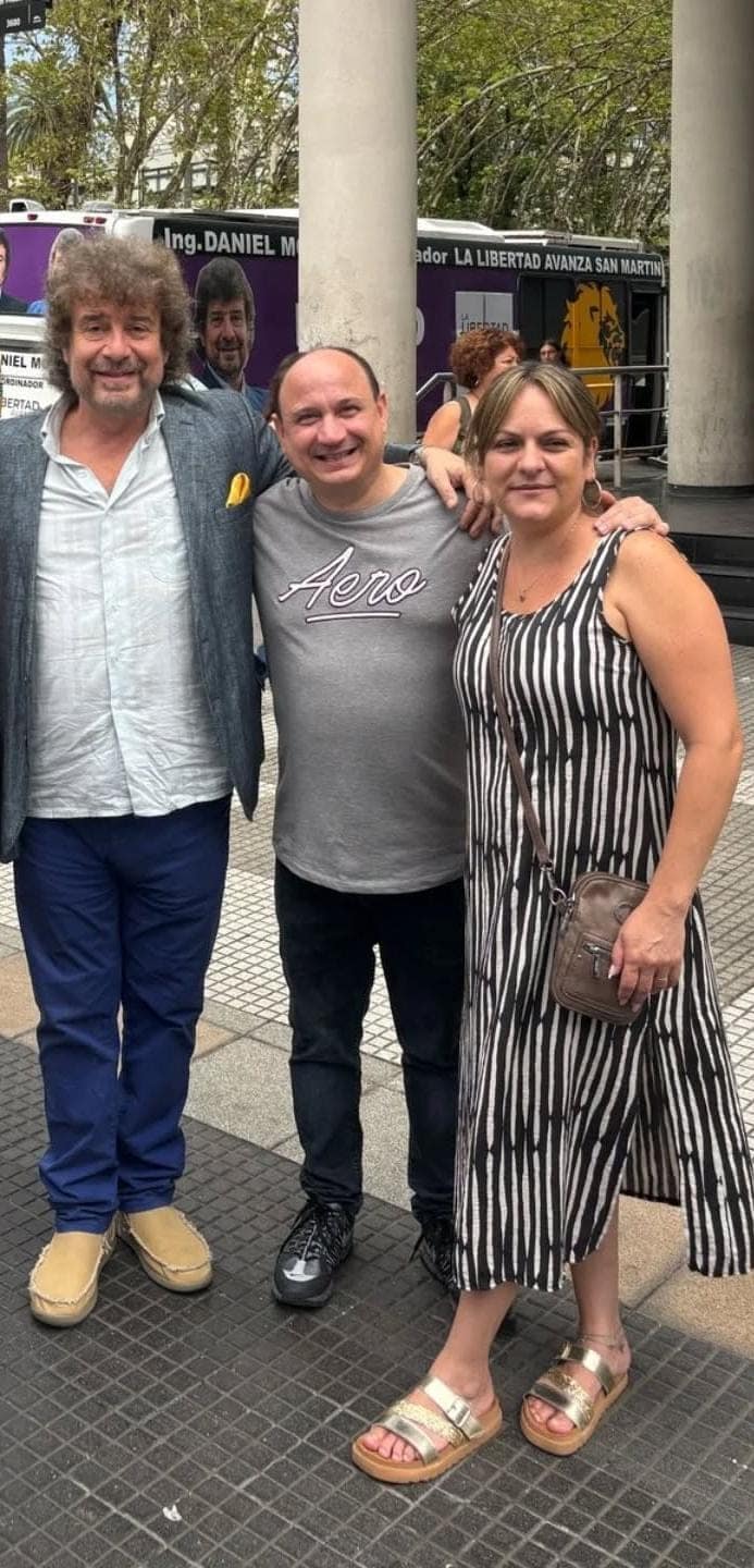 Hernán Giaccio sobre estabilidad y orden