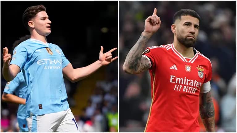 JULIÁN ALVAREZ Y OTAMENDI FUERON AUTORIZADOS