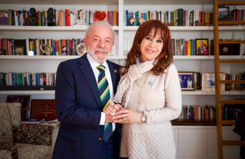 CFK y LULA