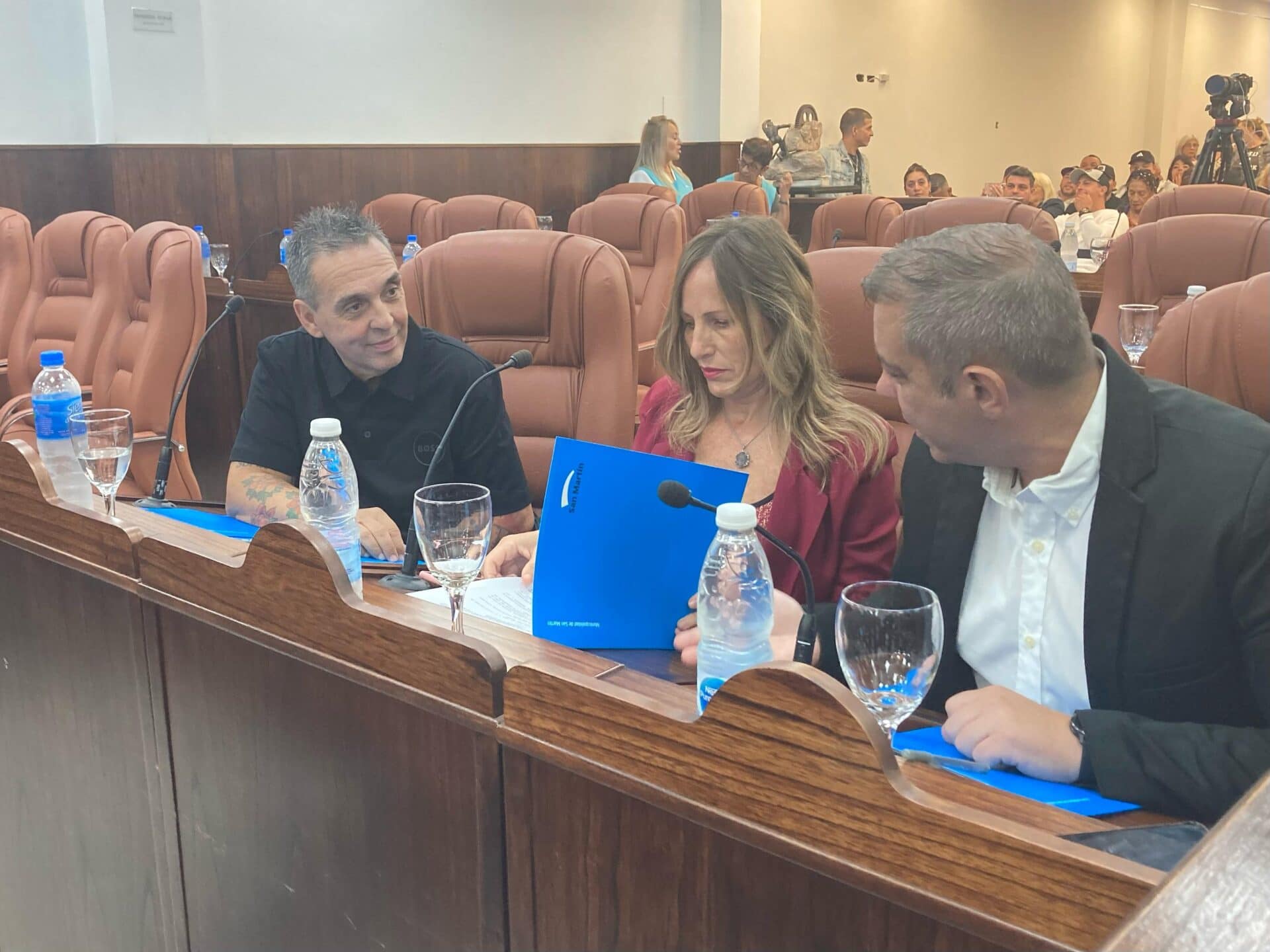 Marcelo Ballester concejal San Martín